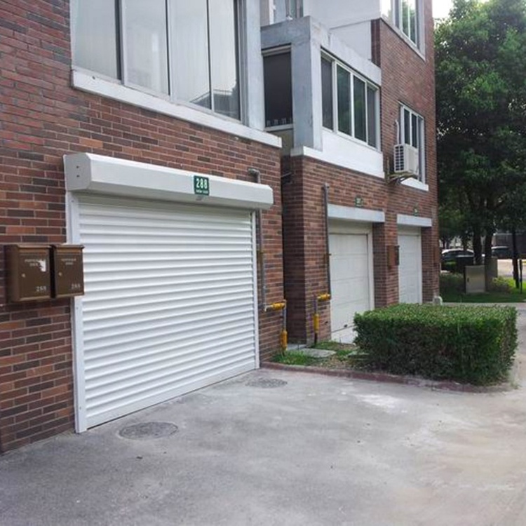 Remote Control Automatic Vertical Sliding Roll Up Aluminum Roller Shutter Doors