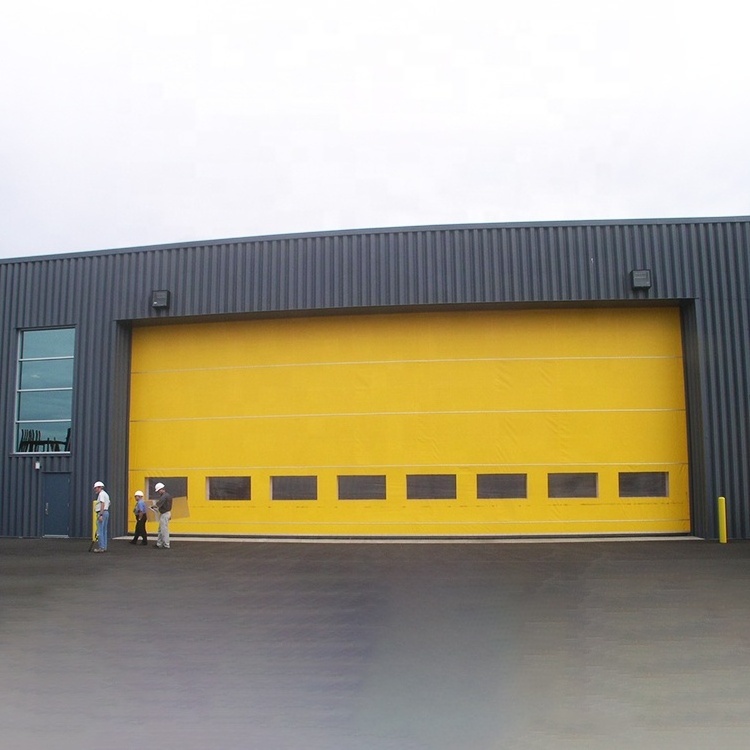 Hot Sale Custom Made High Speed Roller Shutter Logistics Warehouse Shop Auto Unique Design Flexible Stretch Fabric Lifting Door