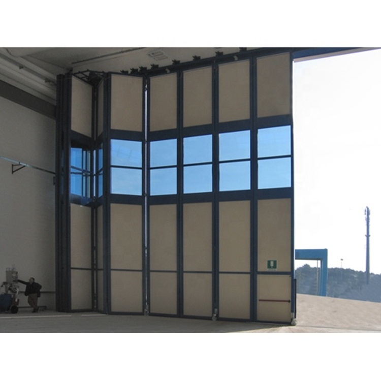 Warehouse Logistics Industrial Security Door Commercial  subway access entrance door