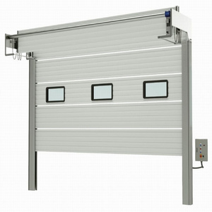 Garage Folding Doors Insulated Steel 10x8 3 Panel Garage Door Stack Brown Insulated Garage Doors 8ft with Good Panel