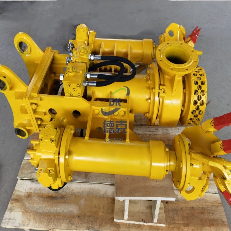 hydraulic submersible sludge dredging slurry sand suction machine mineration mining Hydraulic sand pump