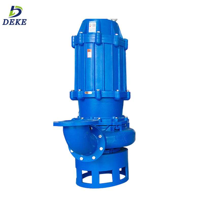 Submersible slurry pump High chrome alloy agitated sand pump High flow non-clogging sand pump