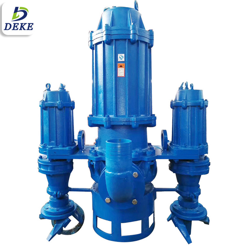 Submersible slurry pump High chrome alloy agitated sand pump High flow non-clogging sand pump