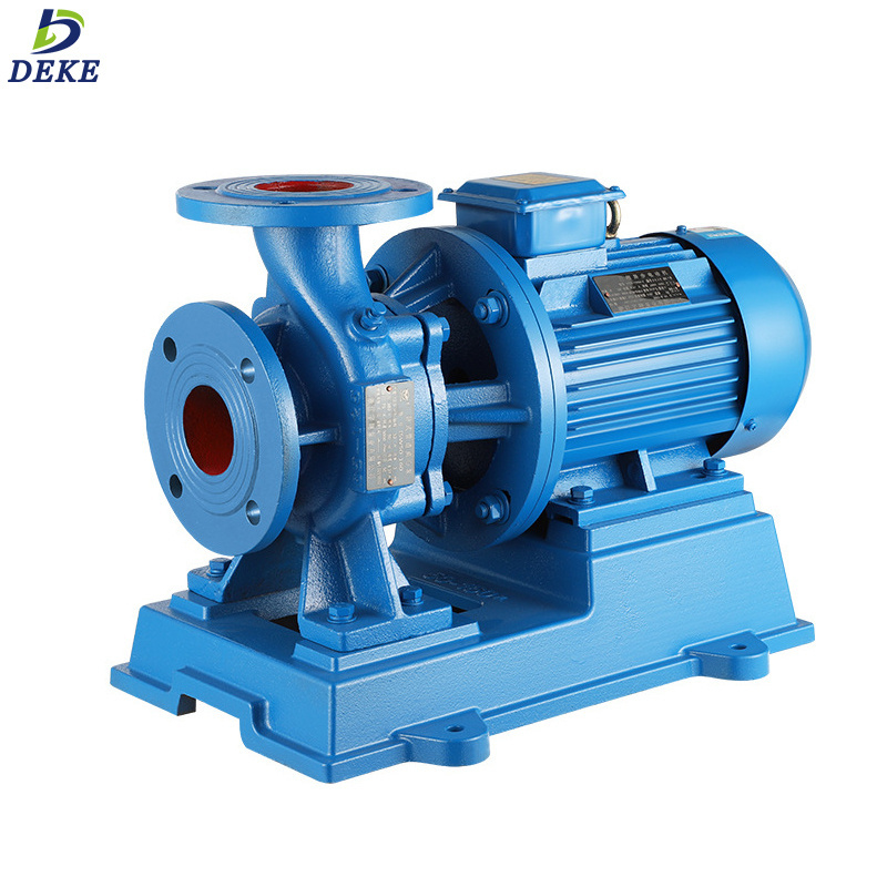 High quality fire regulator hot water circulation pump pressure booster horizontal pipeline pump