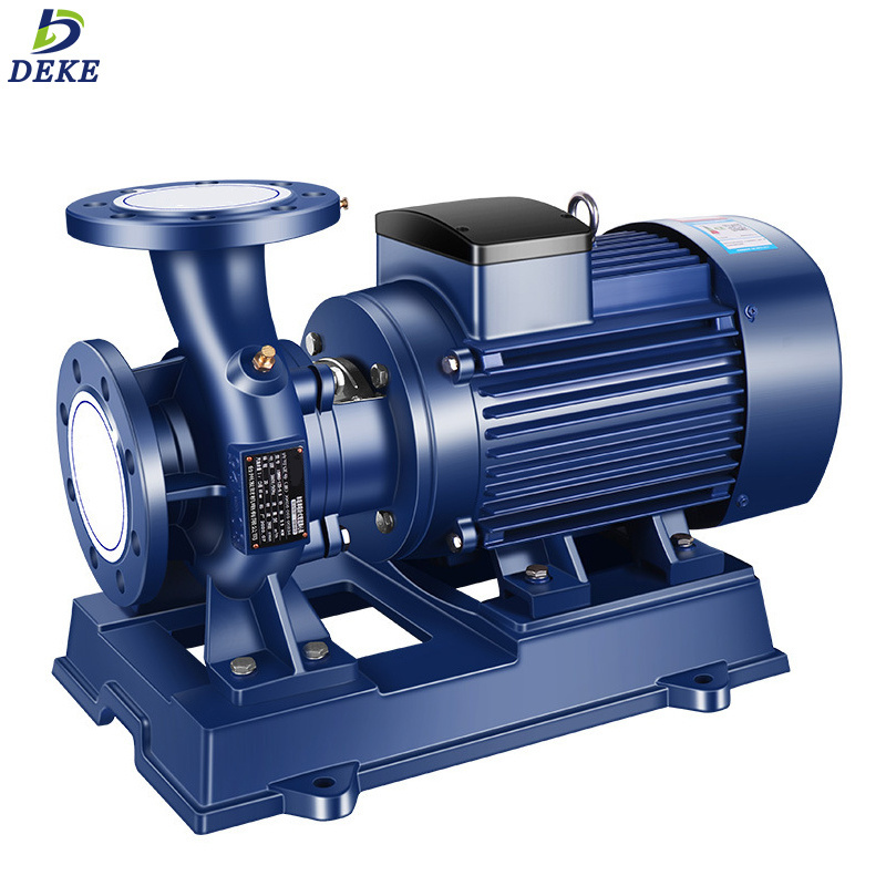 High quality fire regulator hot water circulation pump pressure booster horizontal pipeline pump