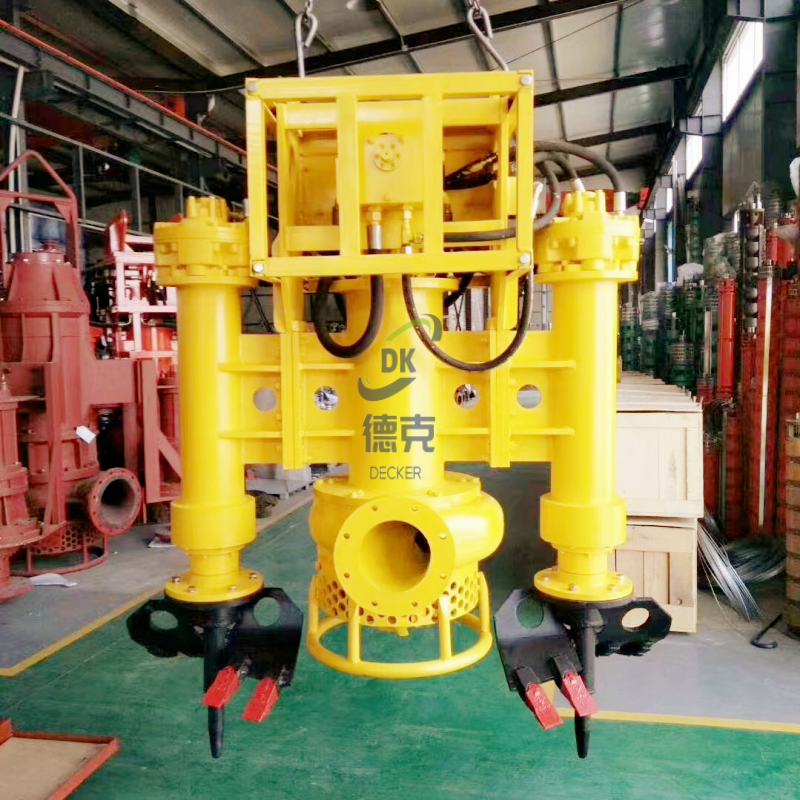 Excavator assembly pump solid material handing hydraulic driven slurry pump new submersible sand pump for sale