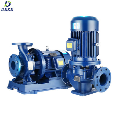 High quality fire regulator hot water circulation pump pressure booster horizontal pipeline pump