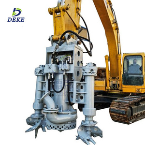 Excavator assembly pump solid material handing hydraulic driven slurry pump new submersible sand pump for sale