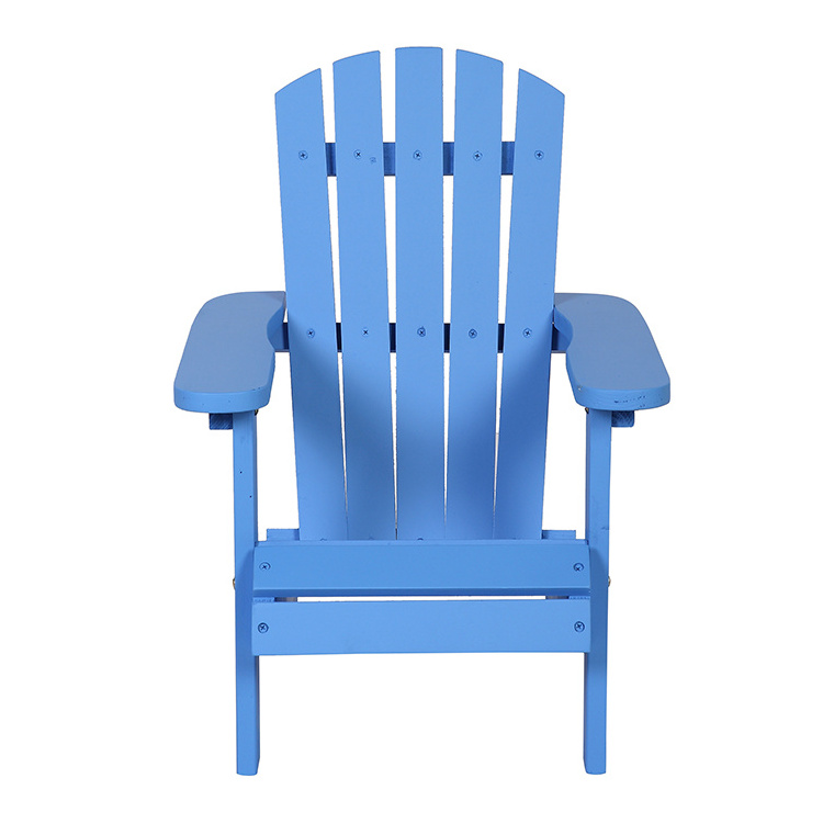 Adirondack Chair Folding Outdoor Patio Furniture Reclining Beach Fishing Wood Garden Chair