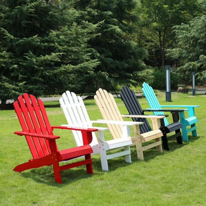 Garden Bench Outdoor Patio Furniture Folding Multicolour Reclining Wood Adirondack Chair