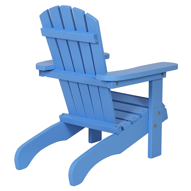 Adirondack Chair Folding Outdoor Patio Furniture Reclining Beach Fishing Wood Garden Chair