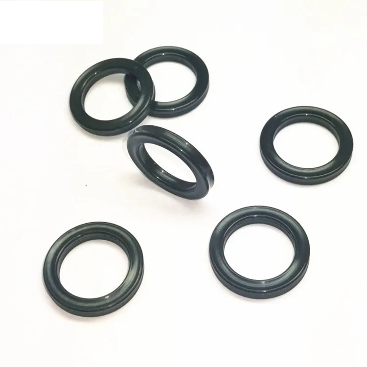 High Quality Non Standard Custom Molding Rubber Quad Seal Ring Manufacturer