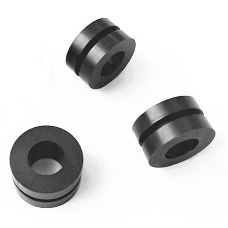 Customized OEM / ODM  Square Silicone High Temperature Rubber Seal Grommet