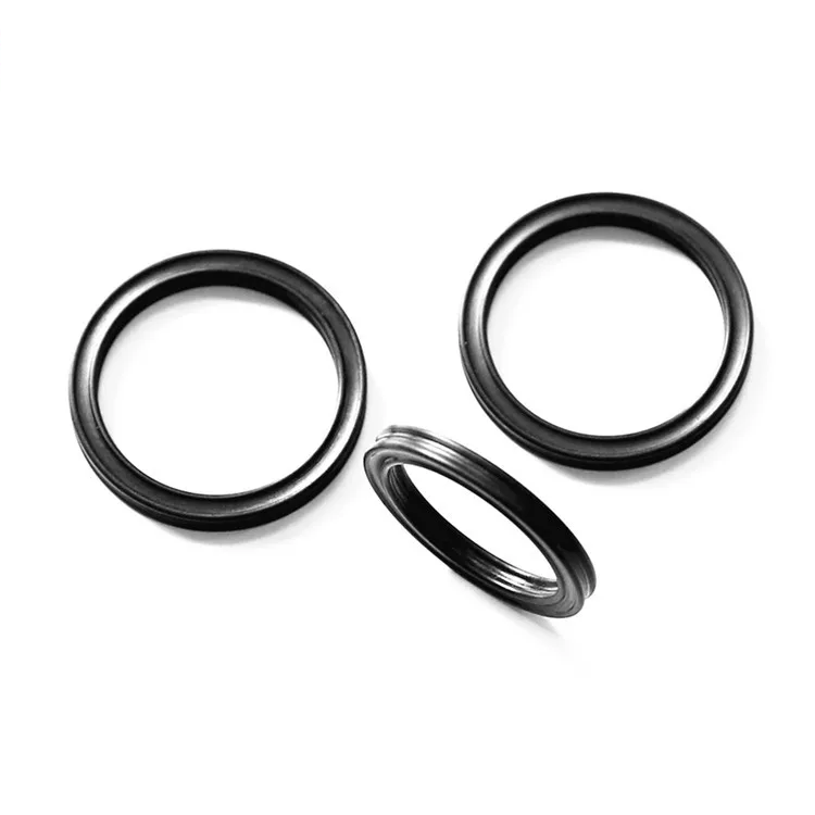 High Quality Non Standard Custom Molding Rubber Quad Seal Ring Manufacturer