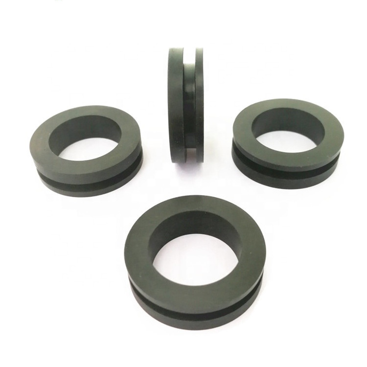 Customized OEM / ODM  Square Silicone High Temperature Rubber Seal Grommet