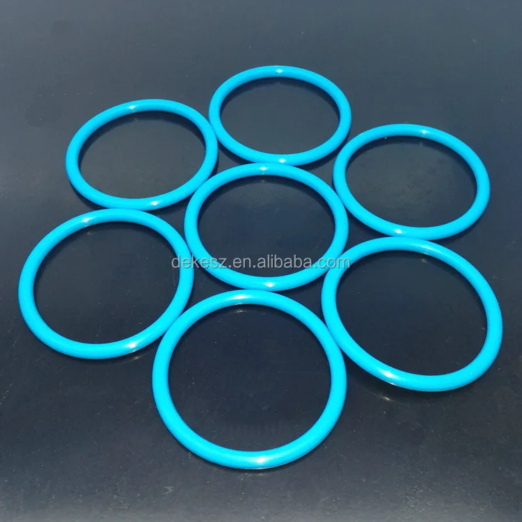 Factory outlet Custom OEM Green Rubber  HNBR Silicone O-ring Gaskets