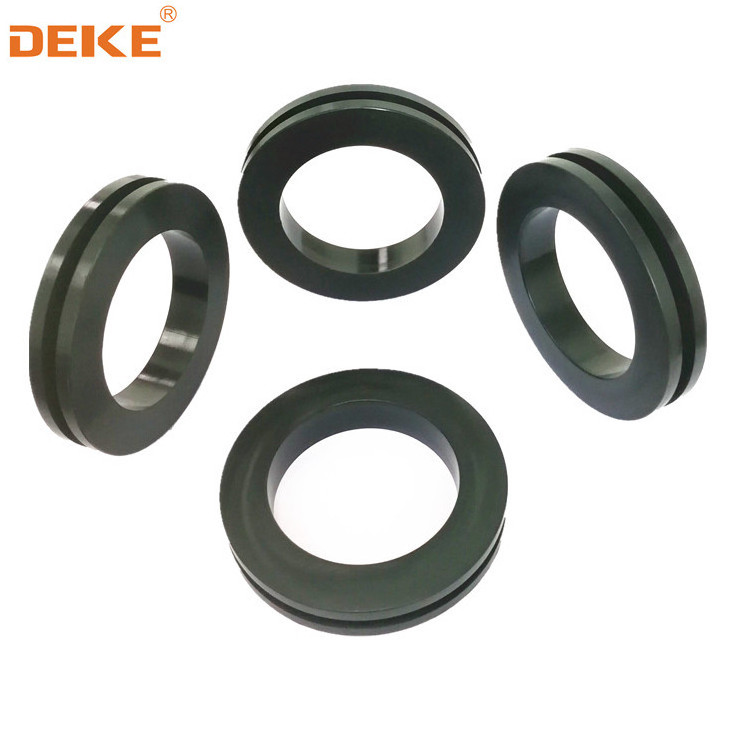 Customized OEM / ODM  Square Silicone High Temperature Rubber Seal Grommet