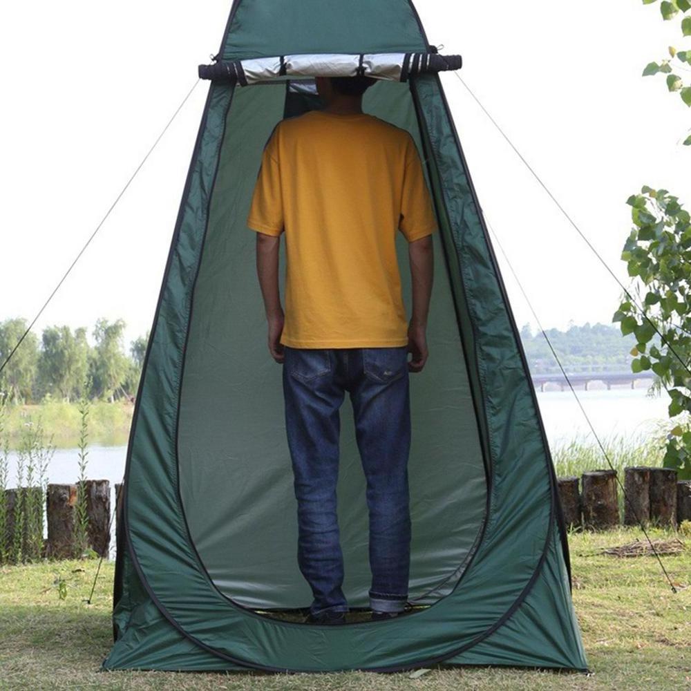 Outdoor Camping Hiking Portable  Changing Room with Carry Bag Inflatable Shower Tent Camp Toilet Tent