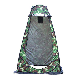 Outdoor Camping Hiking Portable  Changing Room with Carry Bag Inflatable Shower Tent Camp Toilet Tent