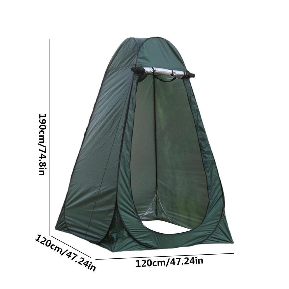 Outdoor Camping Hiking Portable  Changing Room with Carry Bag Inflatable Shower Tent Camp Toilet Tent