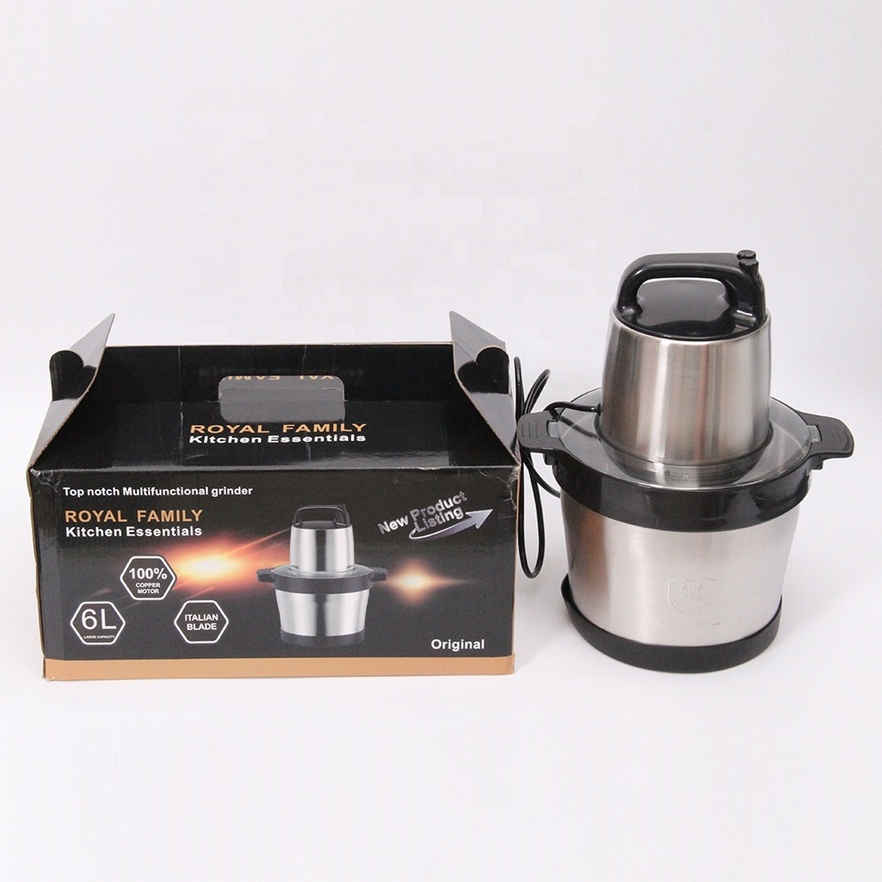 Factory wholesale ready goods stock FUFU electric yam pounder 6L for home use DMG-108