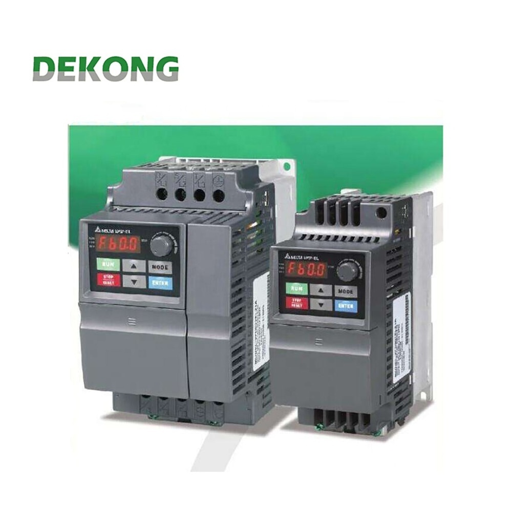 Delta  AC Motor Drives VFD  Compact Drives VFD-E   Series  VFD-EL Series  frequency  inverter