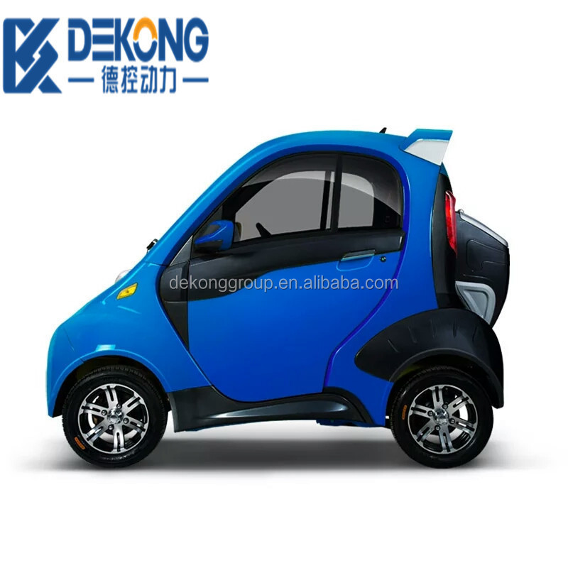 Dekong EU L7e EEC COC certificate electric scooter with AC mini electric car