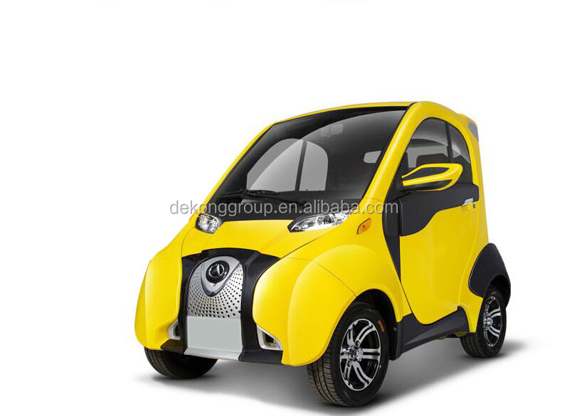 Dekong EU L7e EEC COC certificate electric scooter with AC mini electric car