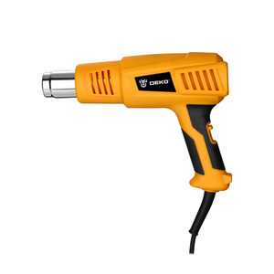 DEKO DKHG05 2000W Heat Gun Mini Corded Heat Gun 3 Modes of Air Temperature 220v 50Hz Portable Other Power Tools