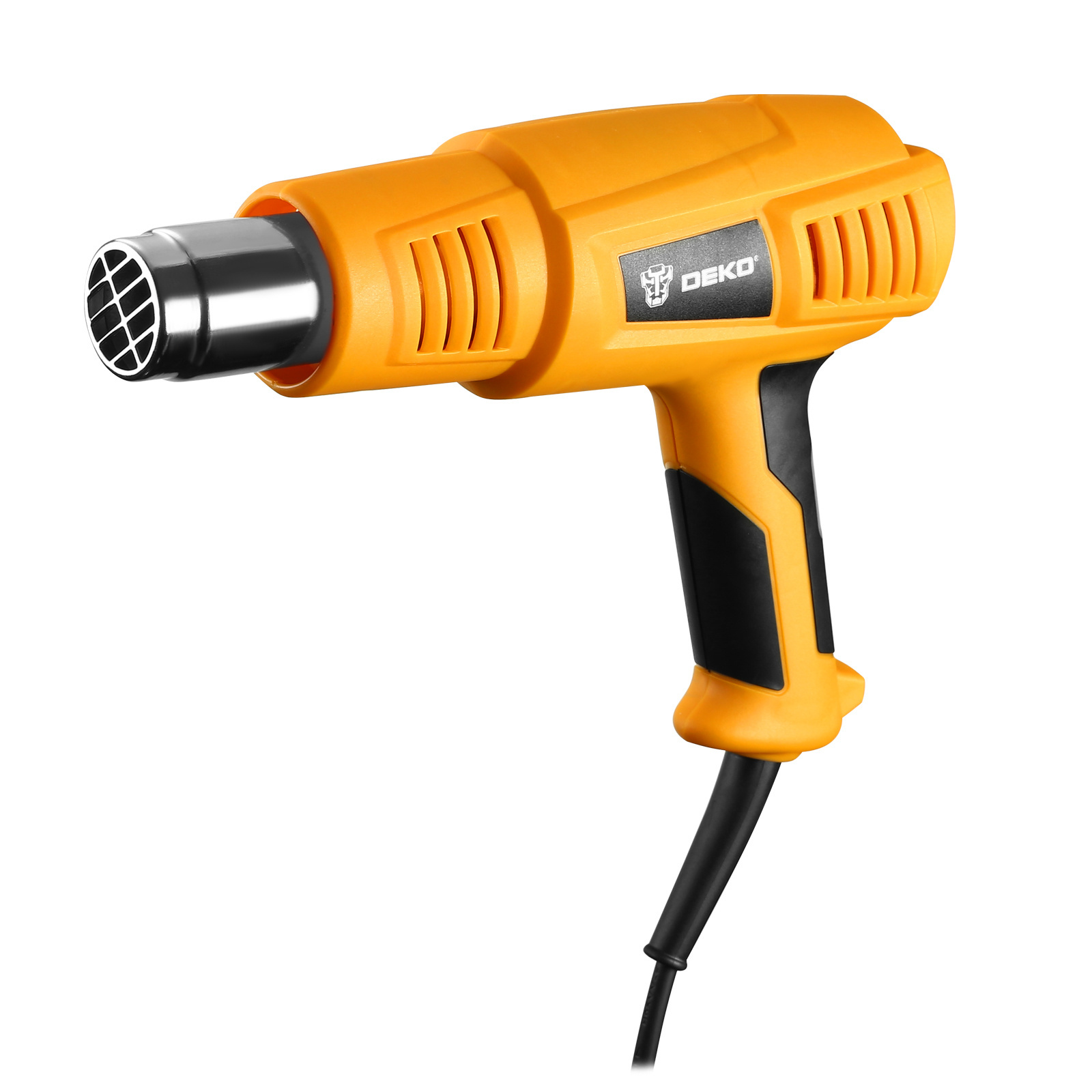 DEKO DKHG05 2000W Heat Gun Mini Corded Heat Gun 3 Modes of Air Temperature 220v 50Hz Portable Other Power Tools