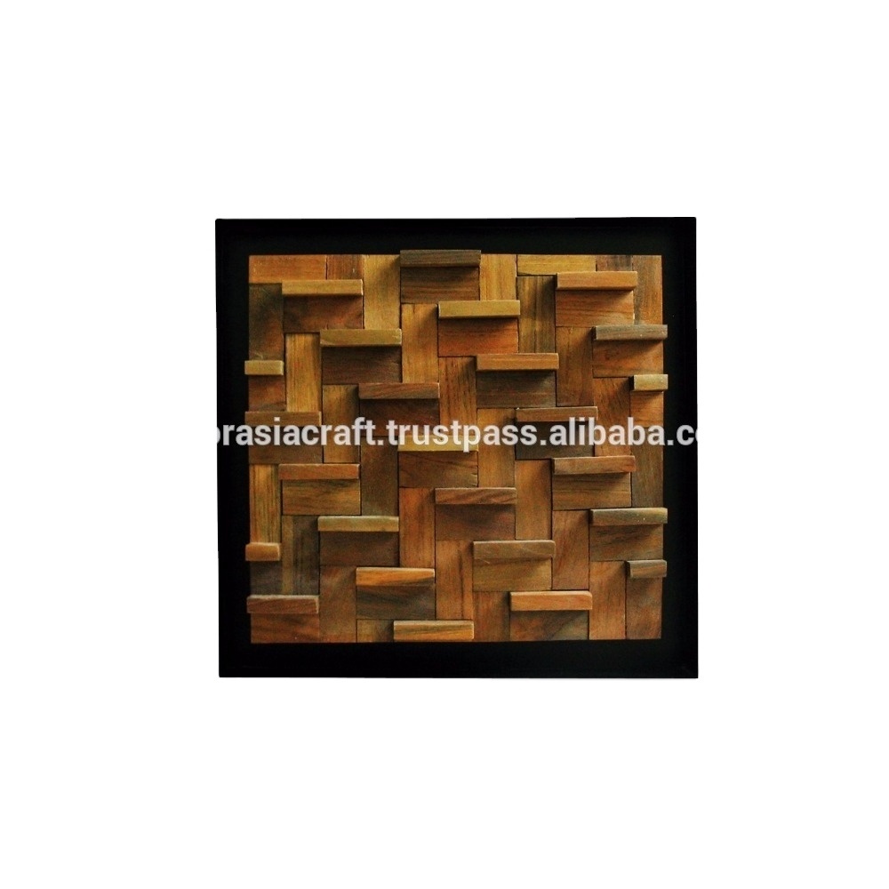 Wood Wall Decor, Living room 3D decorative wood wall decor, home decoration wall panels/boards 3d wall