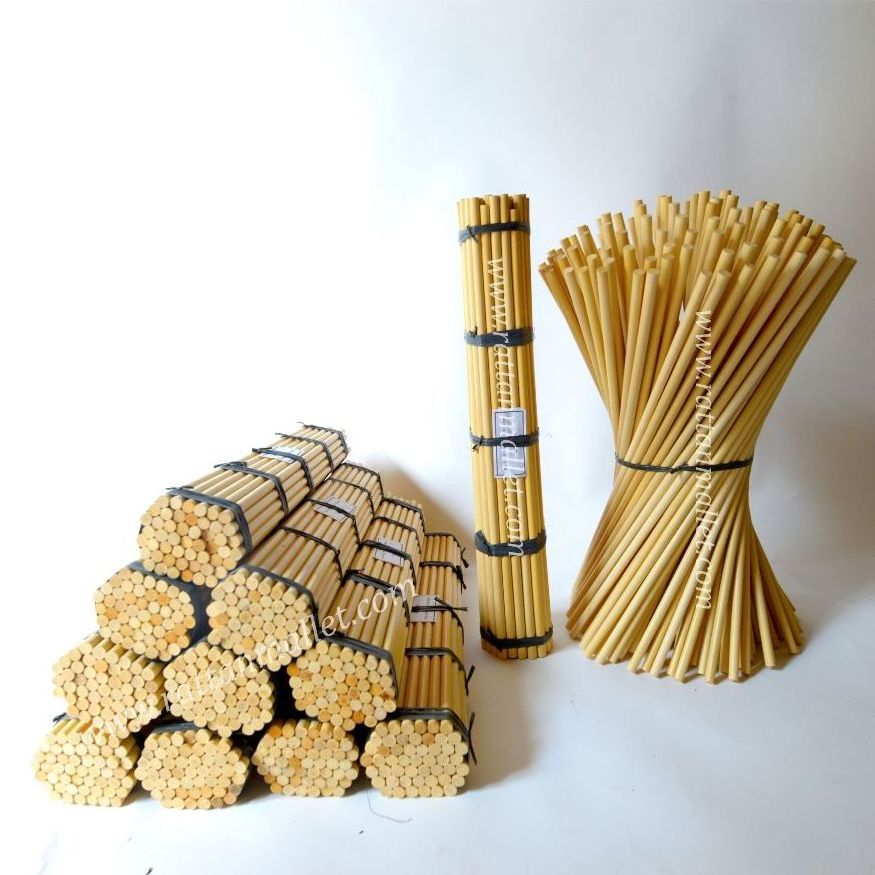 Rattan Mallets Rattan Sticks, Drums Set Percussion Instrument Rattan Natural, Wholesale Rattan