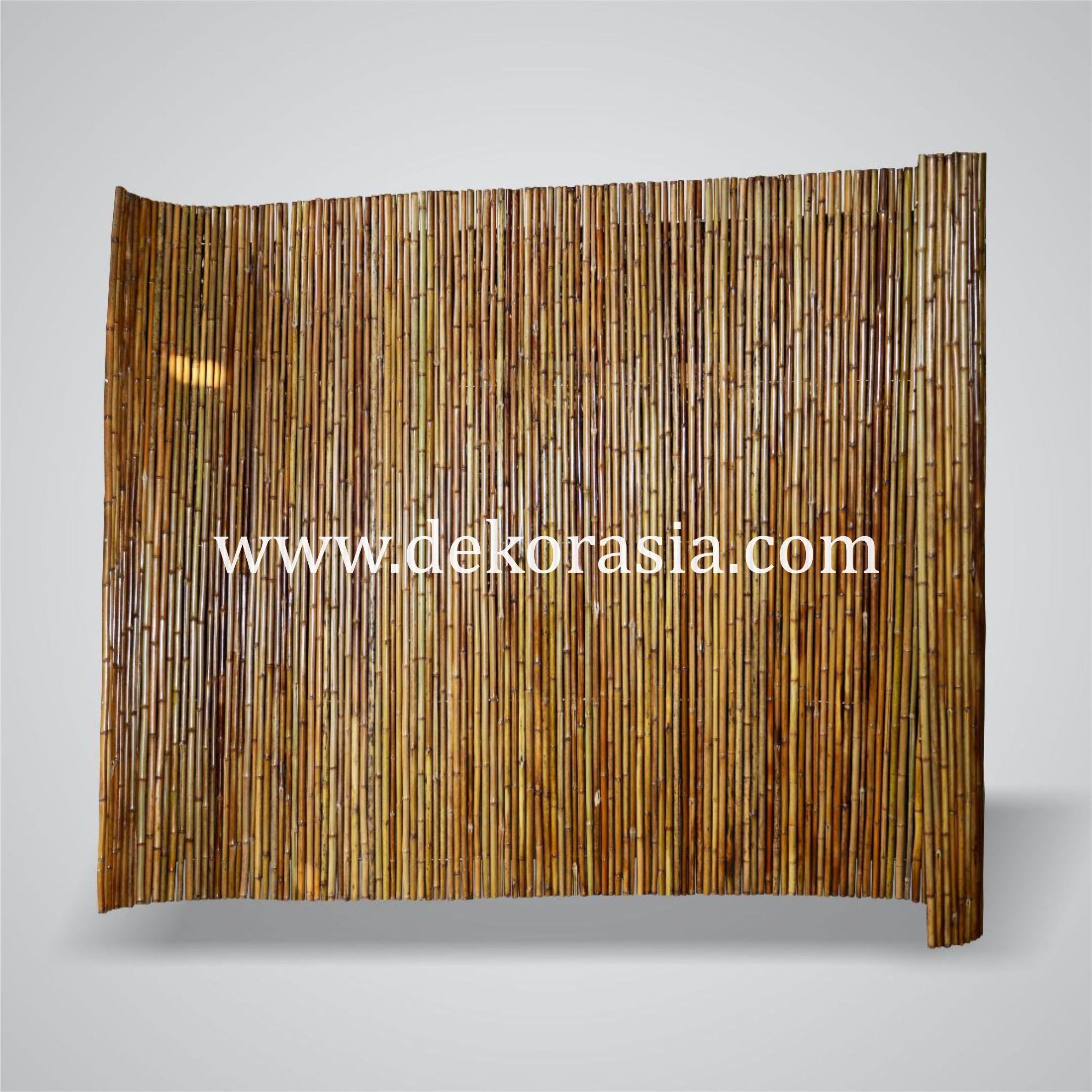 Full round roll of bamboo cendani, Bamboo Fence Wall Fencing Garden Buildings Fencing, Trellis & Gates Fence Panels