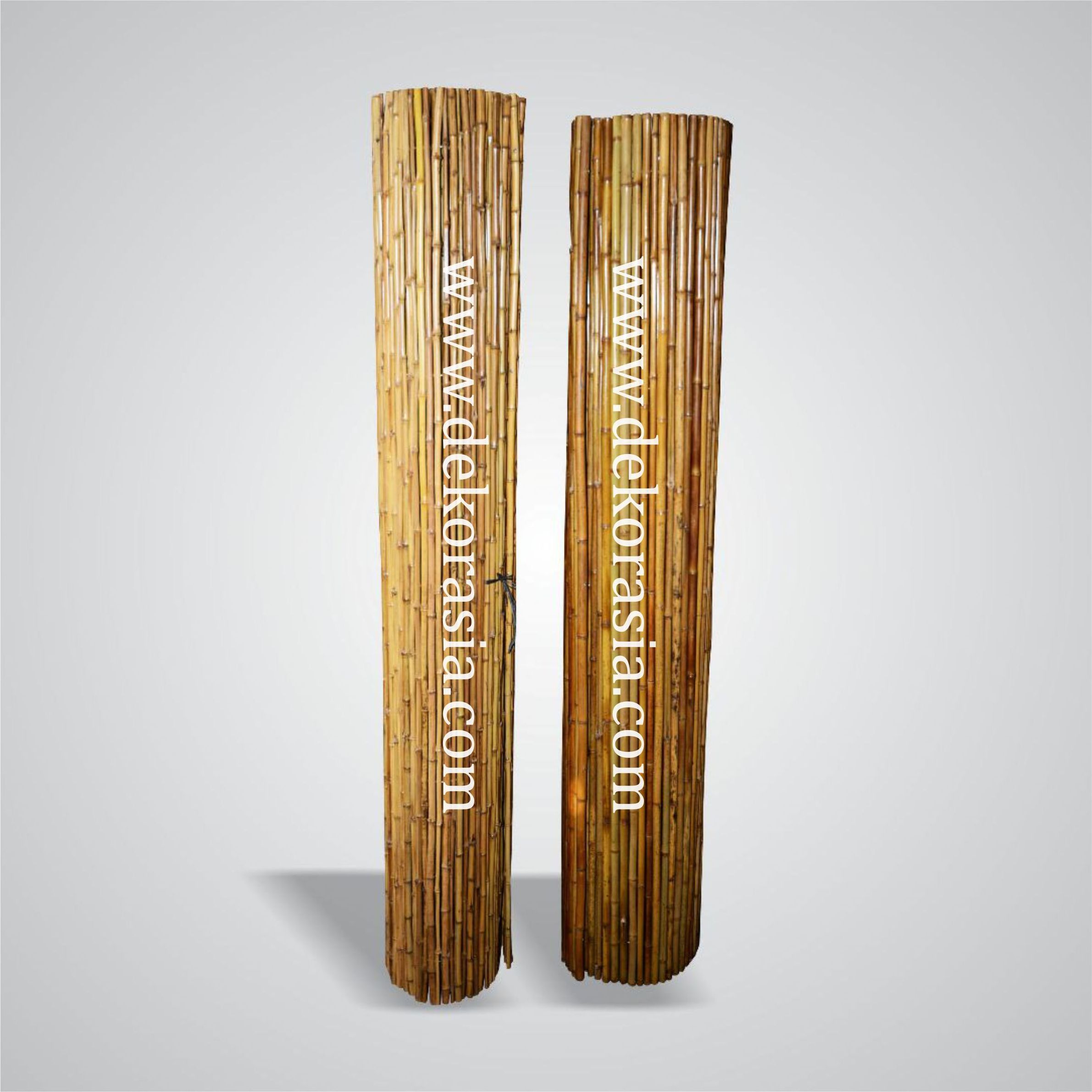 Full round roll of bamboo cendani, Bamboo Fence Wall Fencing Garden Buildings Fencing, Trellis & Gates Fence Panels