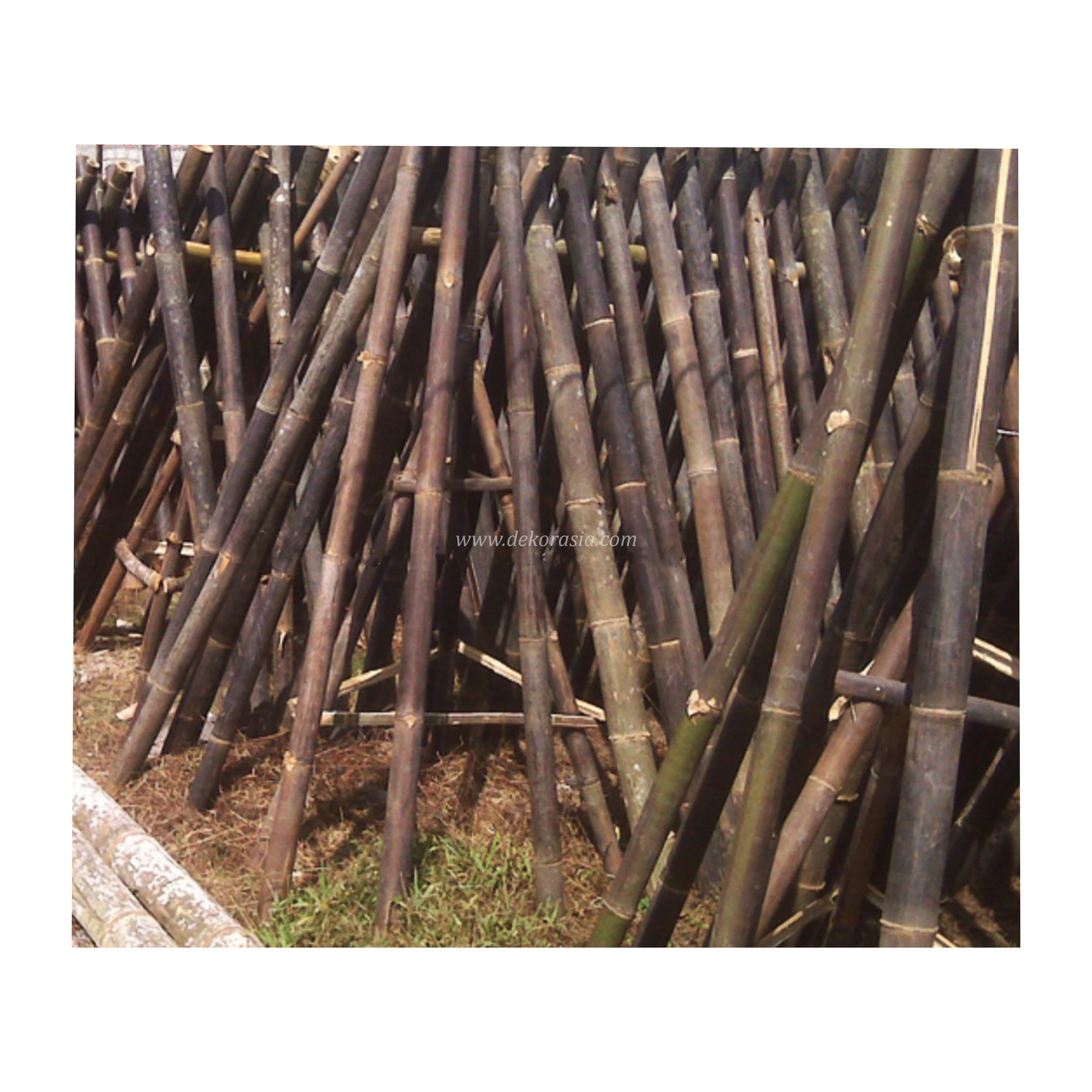 Black Bamboo Poles, Bamboo Pole Big Bamboo Natural Building Material Decoration, Bamboo Raw Materials Garden Buildings