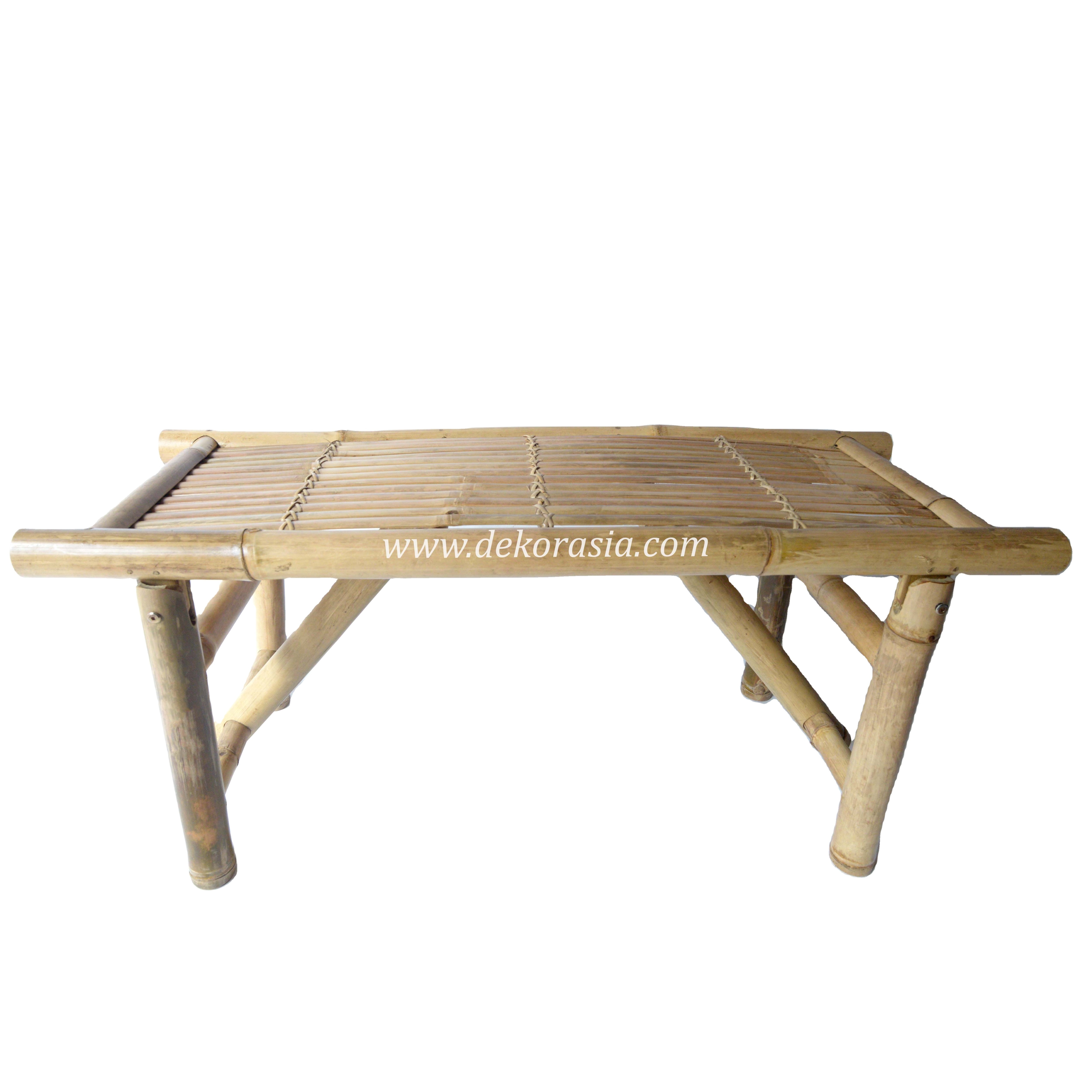 Natural Color Bamboo Bench, Bamboo Benches Furniture Living Room Bamboo Knockdownn Benches