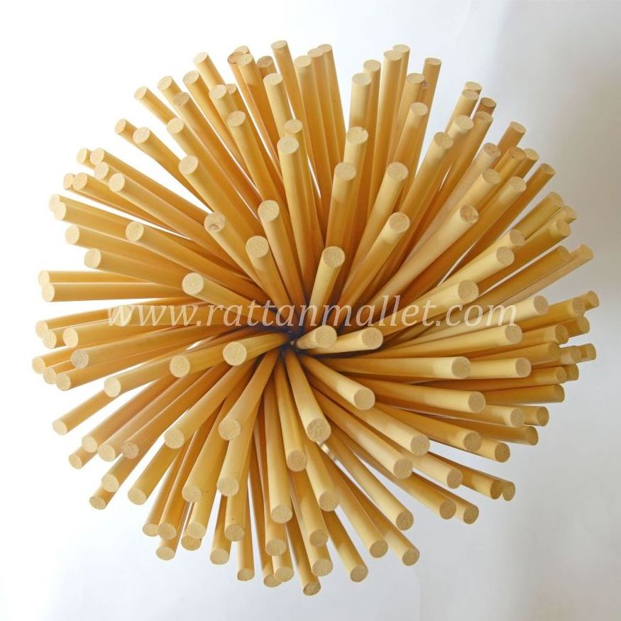 Rattan Mallets Rattan Sticks, Drums Set Percussion Instrument Rattan Natural, Wholesale Rattan