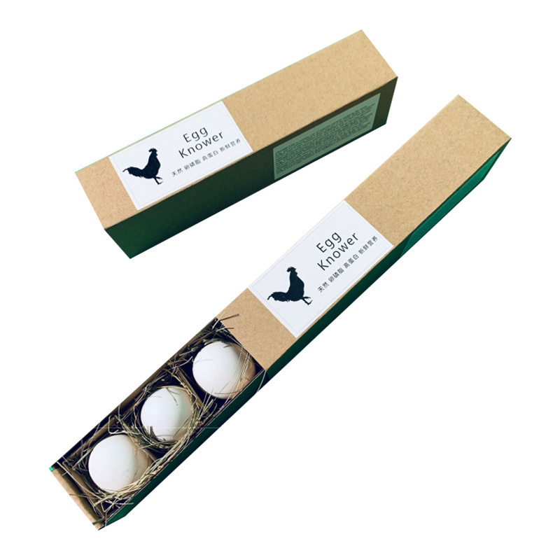 Eco Friendly Biodegradable Custom Printed Paper Easter Quail Goose 6 Duck Coloured Chicken Egg Packaging Cartons 3x4 Tray  Box