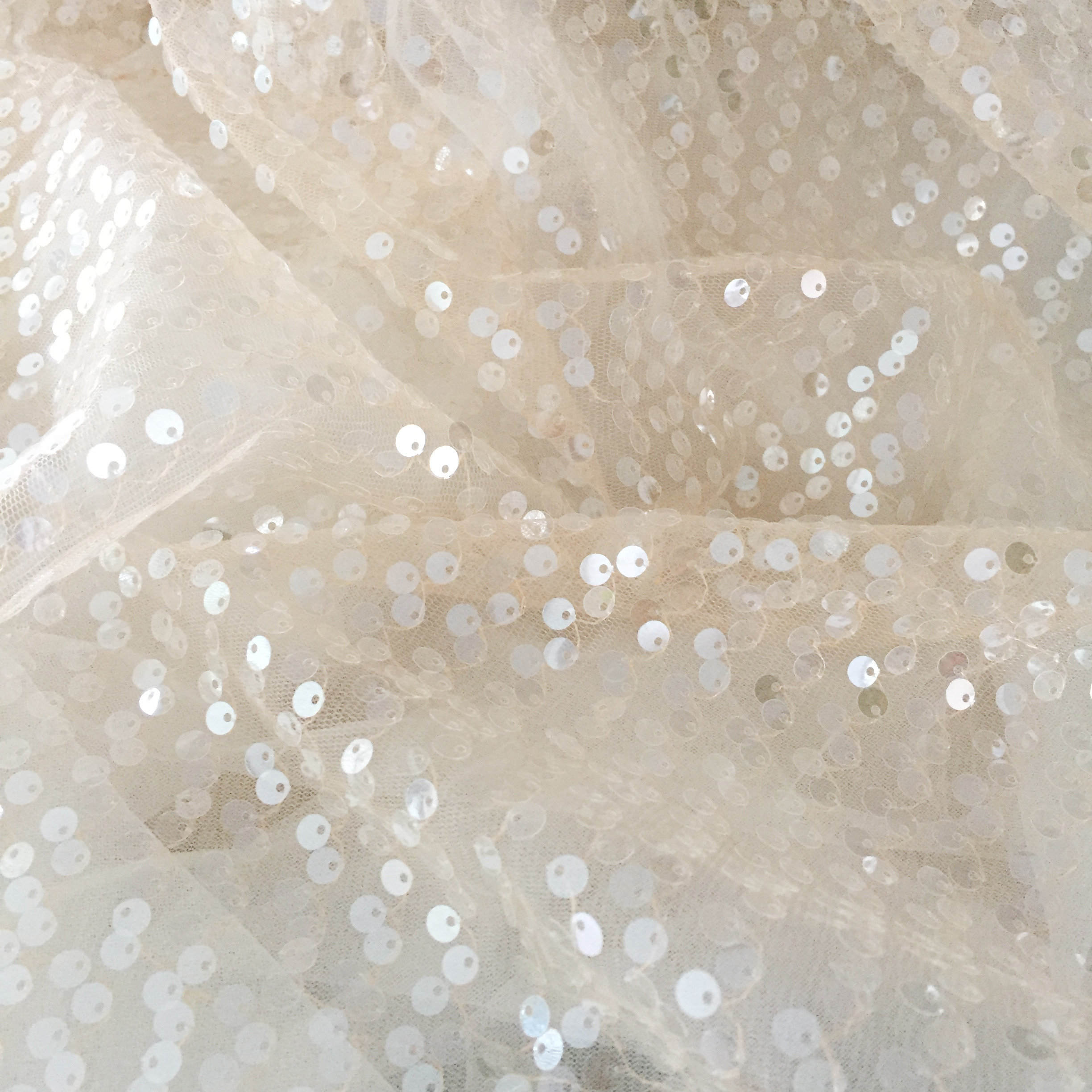 DELACE  bridal fancy elegant simple elegant pure white bridal lace fish scale fabric for wedding dress costume