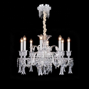 Living room crystal chandelier cristal lustre bohemian pendant lights fixture