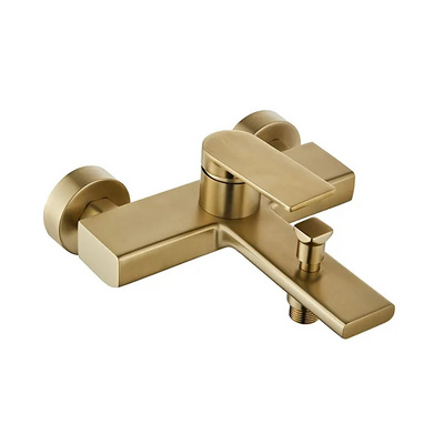 Bathroom Mixer Tap Hot And Cold Bathroom Mixer Mixing Valve Wall Mounted Bathtub Shower Faucets