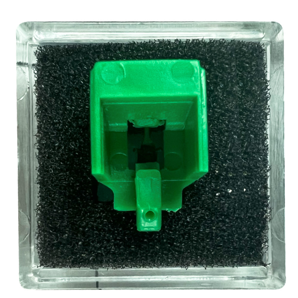 Green Moving Magnet Turntable Cartridge Diamond Stylus Needle  For PL-990 PL990 PL-223 PL223 PLZ81LP Vinyl Record Player