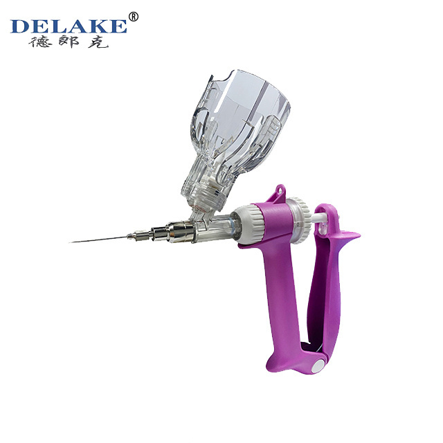 Delake New Style Syringe Infusion Pump Animal Medical Equipment Animal Continuous Injection Syringe For Cow Goat Sheep Pig