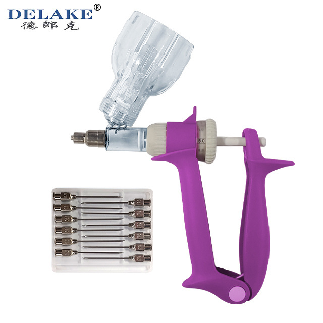 Delake New Style Syringe Infusion Pump Animal Medical Equipment Animal Continuous Injection Syringe For Cow Goat Sheep Pig