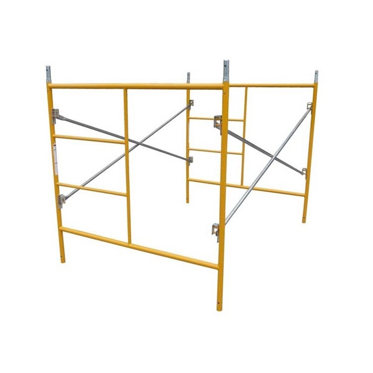 Mobile Mason Scaffolding Ladder Frame for Construction