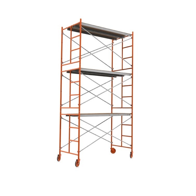 Mobile Mason Scaffolding Ladder Frame for Construction