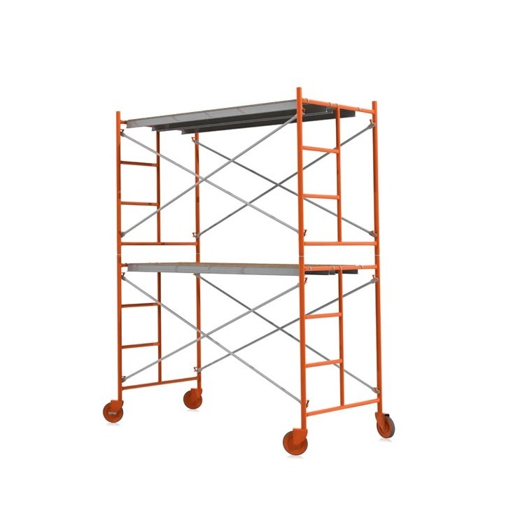 Mobile Mason Scaffolding Ladder Frame for Construction