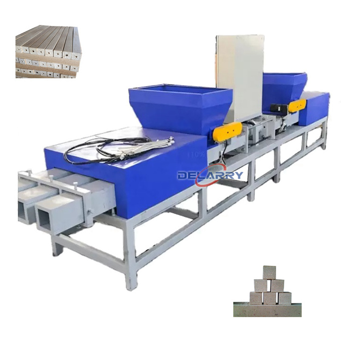 6-8 Cubic Meter Per Day Wooden Pallet Block Forming Machine Wood Shaving Block Making Hot Press Machine