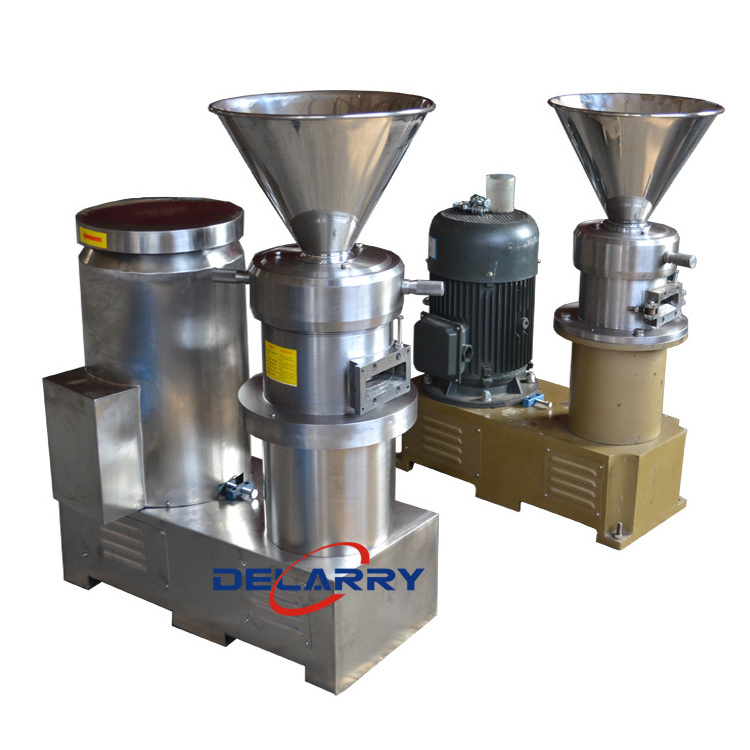 Factory Price Peanut Butter Making Machine Stainless Steel Colloid Mill Machine Sauce Mill Tomato