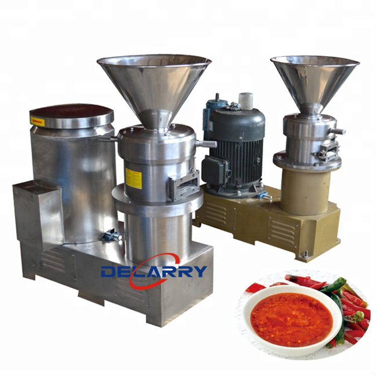 High Efficiency Stainless Grinder Peanut Butter Making Colloid Mill Separating Colloidal Mill